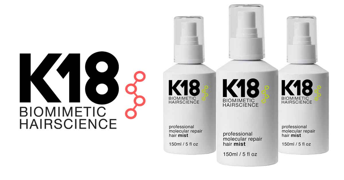 k18 hår produkter
