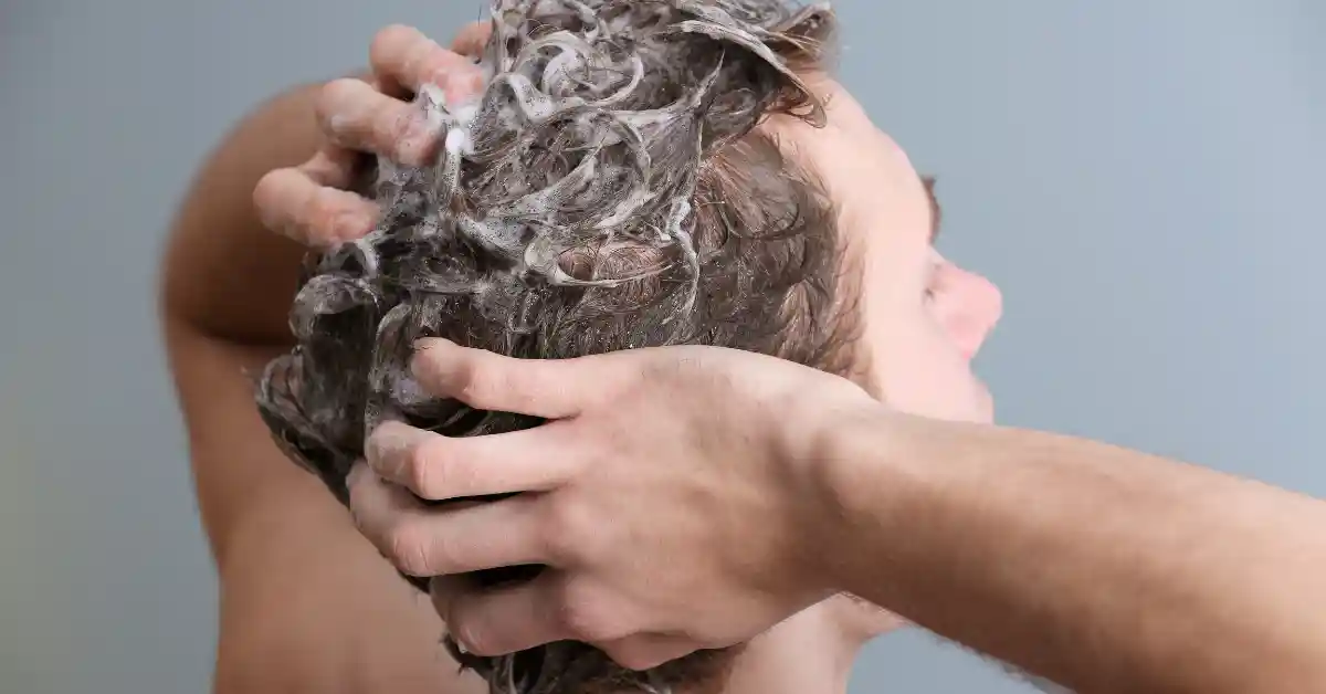 vaske håret med balsam